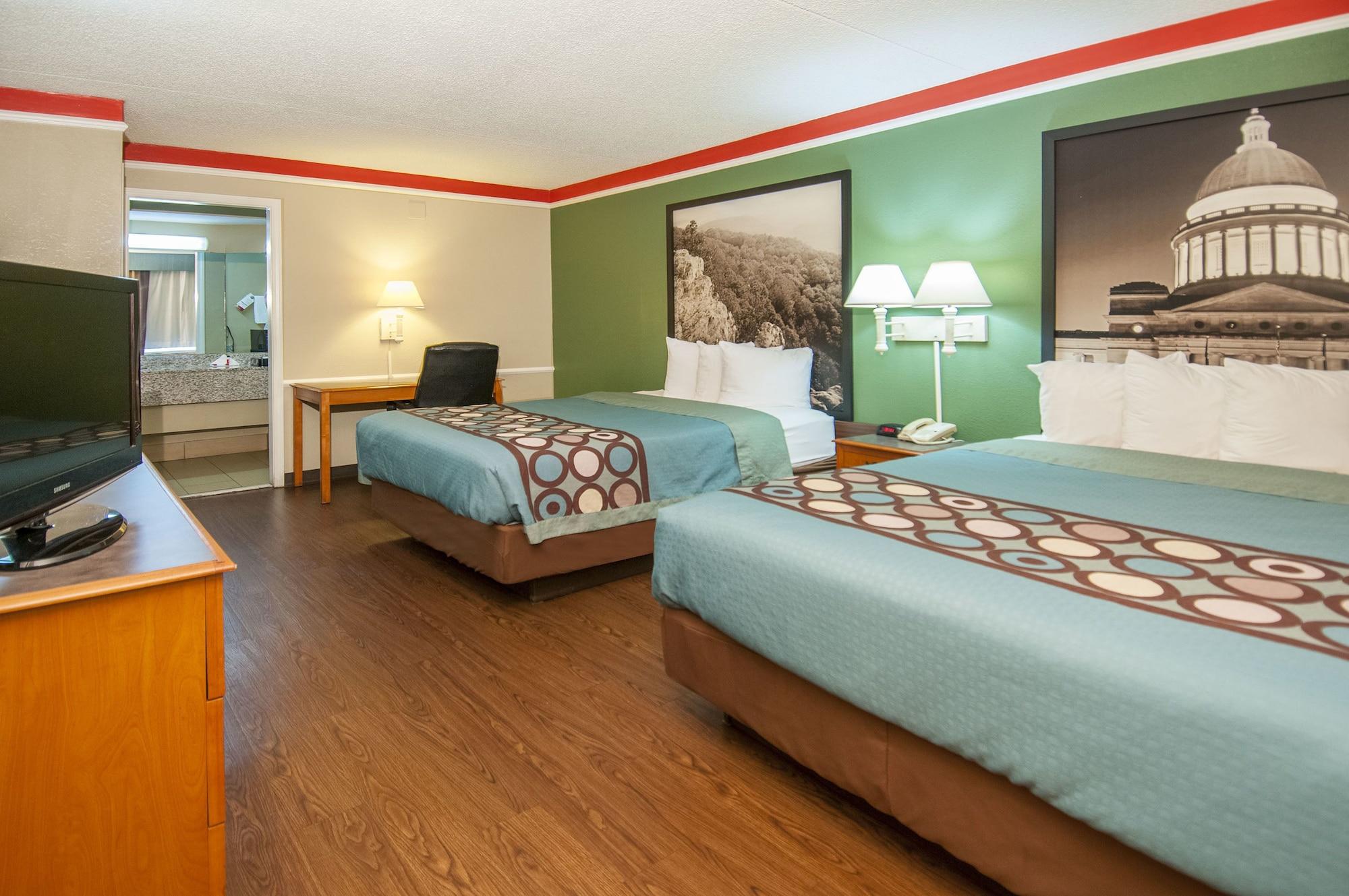 Super 8 By Wyndham Little Rock/Otter Creek Exterior foto