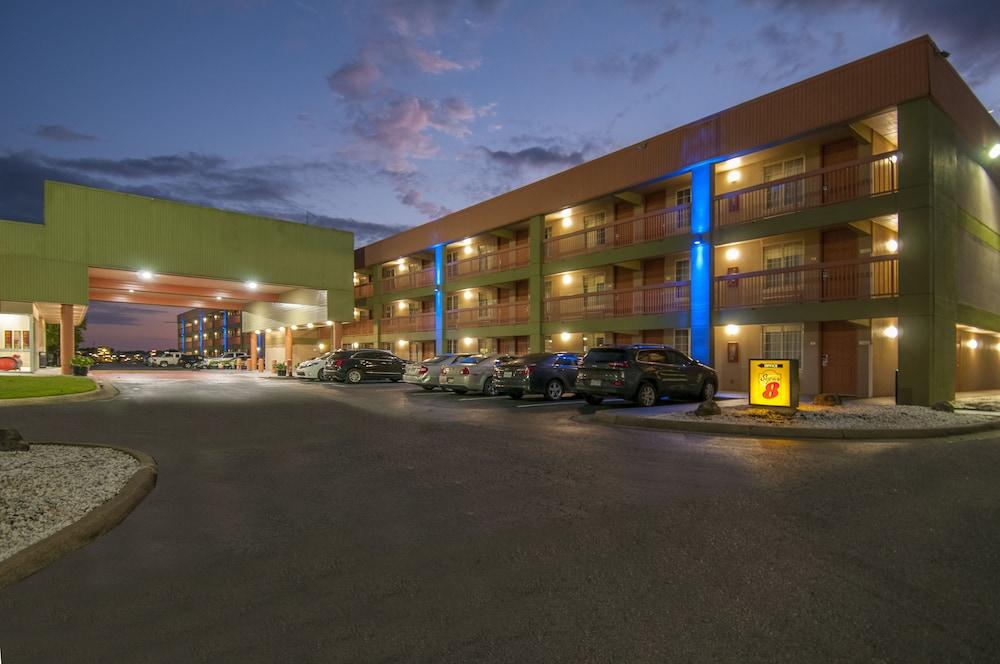 Super 8 By Wyndham Little Rock/Otter Creek Exterior foto