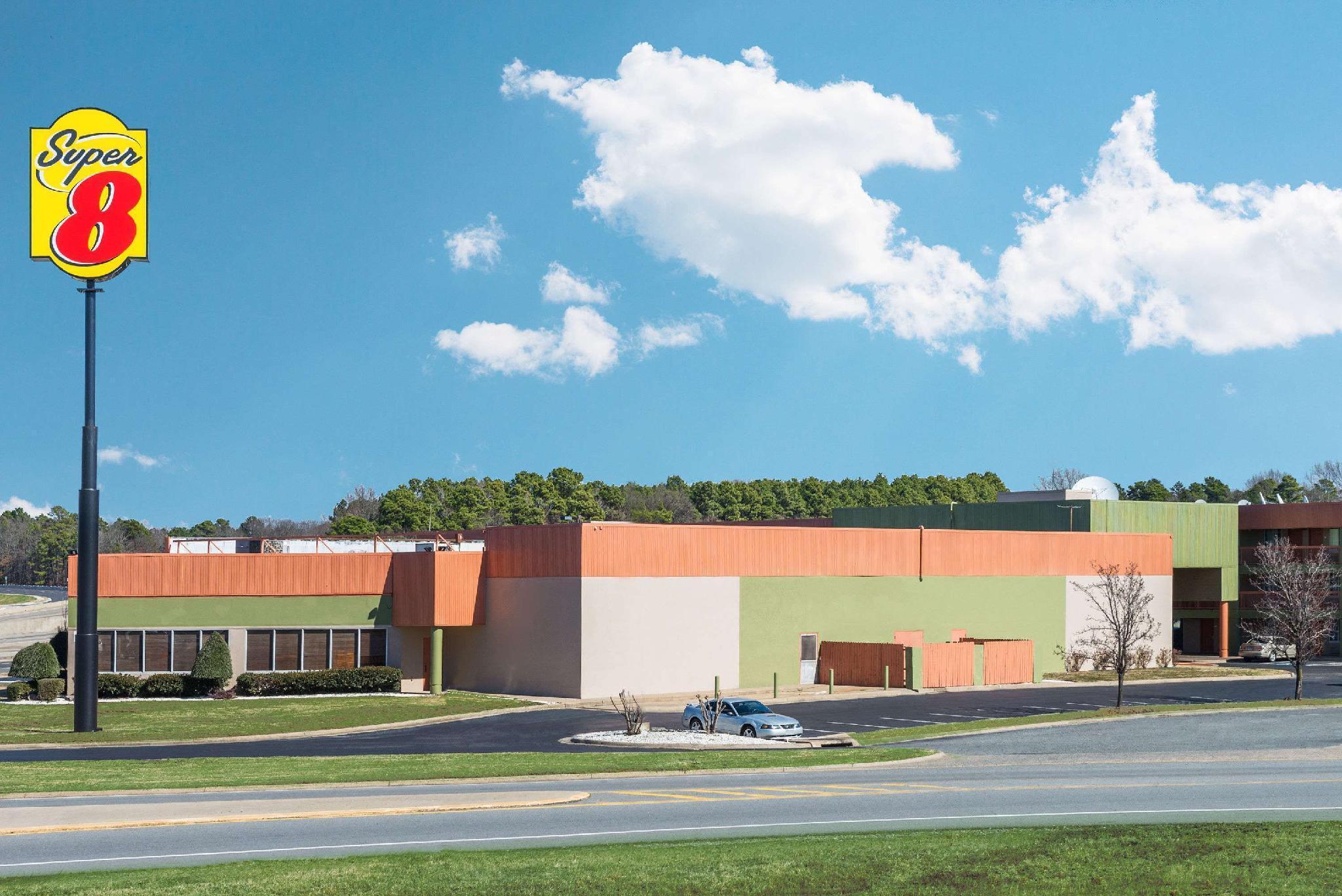 Super 8 By Wyndham Little Rock/Otter Creek Exterior foto