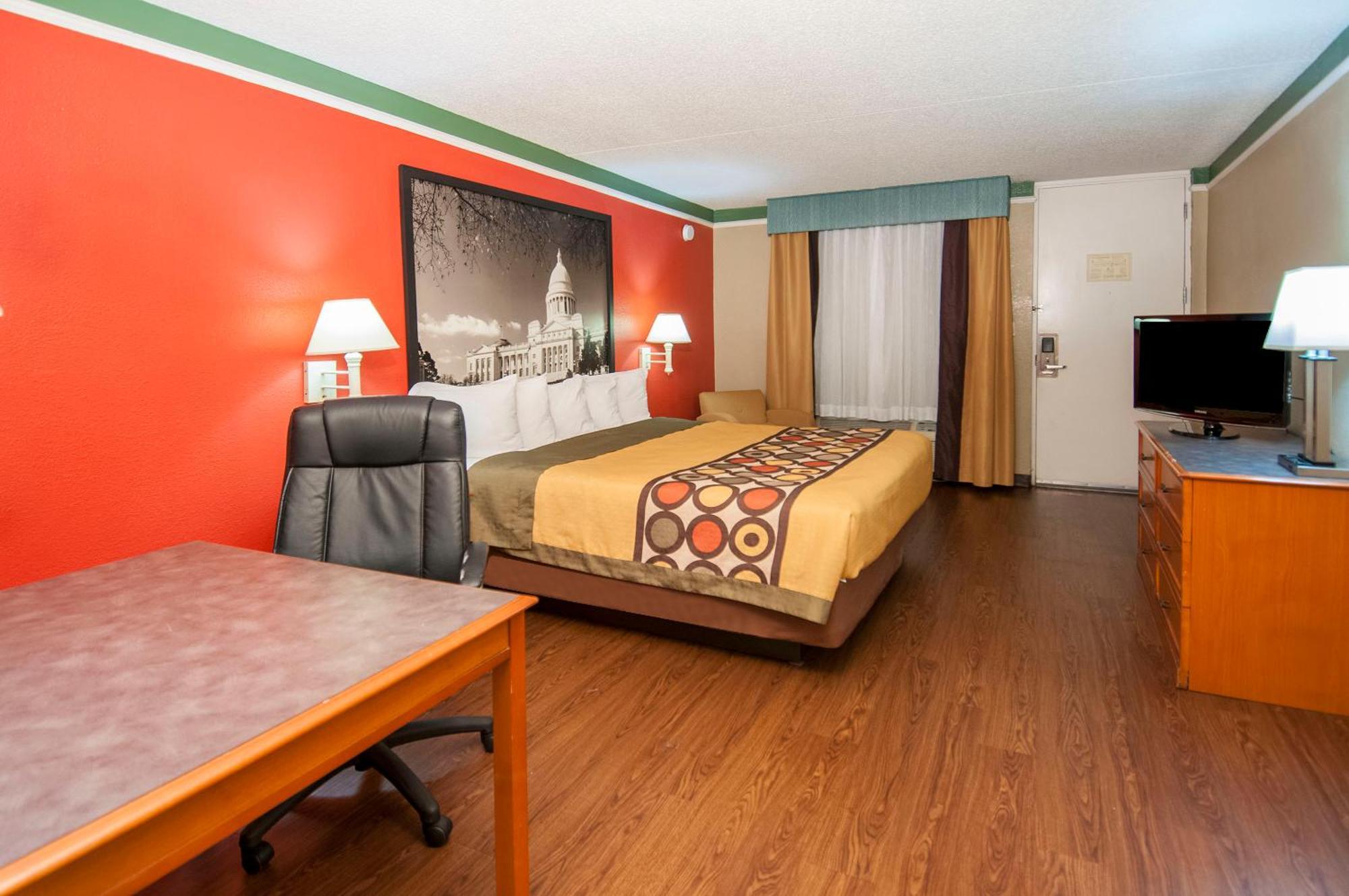Super 8 By Wyndham Little Rock/Otter Creek Exterior foto