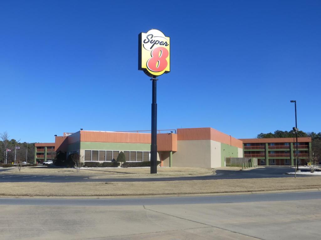 Super 8 By Wyndham Little Rock/Otter Creek Exterior foto